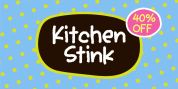 Kitchen Stink font download