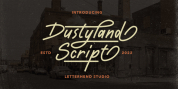 Dustyland font download