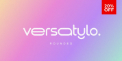 Versatylo Rounded font download