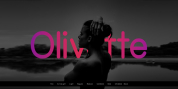 Olivette Sans font download