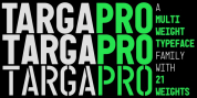 Targa Pro font download