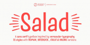 Salad font download