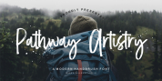 Pathway Artistry font download