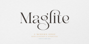Maglite font download