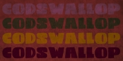 Codswallop font download