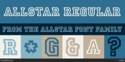 Allstar font download