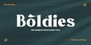 Boldies font download