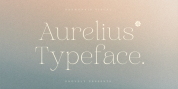 HV Aurelius font download