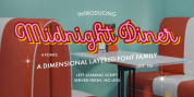 Midnight Diner font download