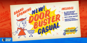 PM Doorbuster Casual font download