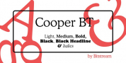 Cooper BT font download