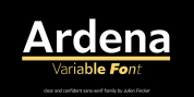 Ardena Variable font download