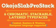 Okojo Slab Pro Stack font download