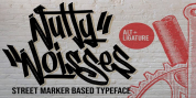 Nutty Noisses font download