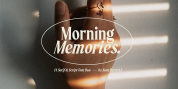 Morning Memories font download