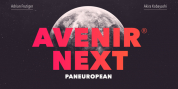 Avenir Next Paneuropean font download
