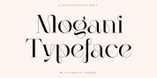 Mogani font download