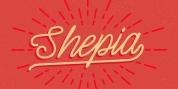 Shepia Script font download