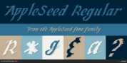 AppleSeed font download