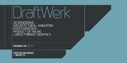 DraftWerk font download