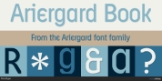 Ariergard font download