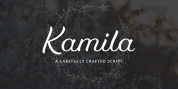 Kamila font download