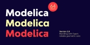 Bw Modelica font download