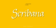 Scribana font download
