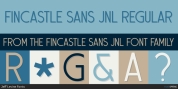 Fincastle Sans JNL font download
