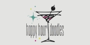 Happy Hour Doodles font download