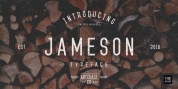 Jameson font download