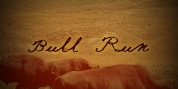 Bull Run font download