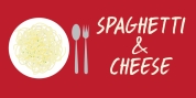 Spaghetti And Cheese font download