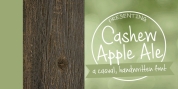 Cashew Apple Ale font download