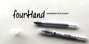 Fourhand font download