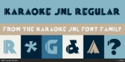 Karaoke JNL font download
