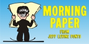 Morning Paper JNL font download