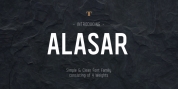 Alasar font download