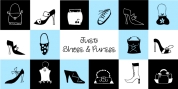 Just Shoes and Purses font download