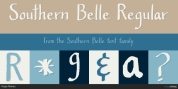 Southern Belle font download