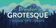 Brandon Grotesque font download