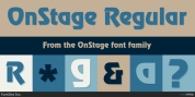 OnStage font download