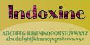 Indoxine font download