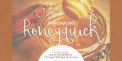 Honeyquick font download