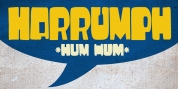 Harrumph font download