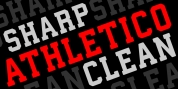 Athletico Clean font download