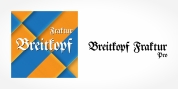 Breitkopf Fraktur Pro font download