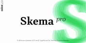Skema Pro Title font download