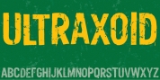 Ultraxoid font download