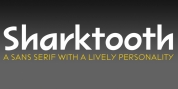 Sharktooth font download